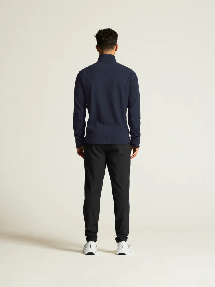 Herren Fleece mit 1/4 Zip