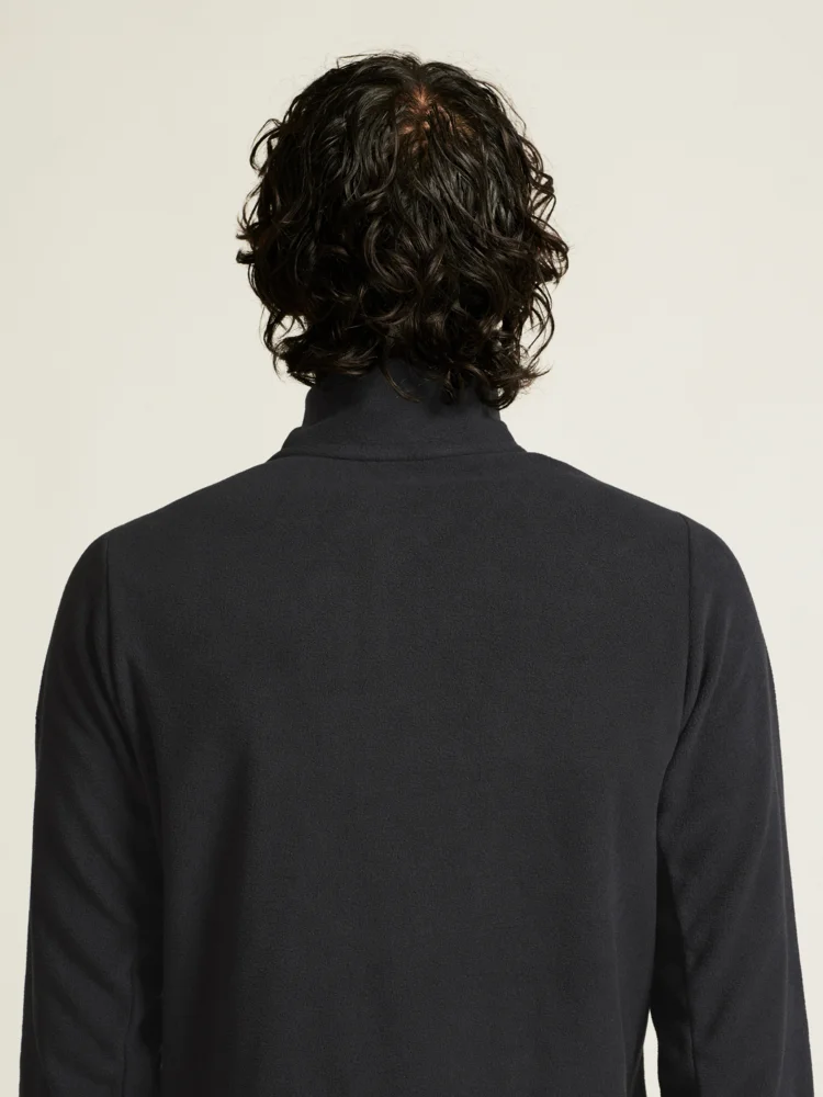 Herren Fleece mit 1/4 Zip