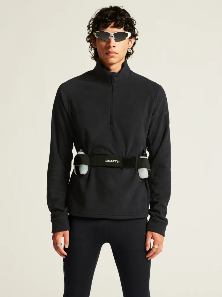 Herren Fleece mit 1/4 Zip