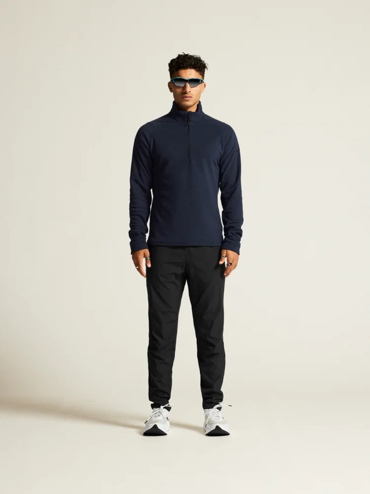 Herren Fleece mit 1/4 Zip