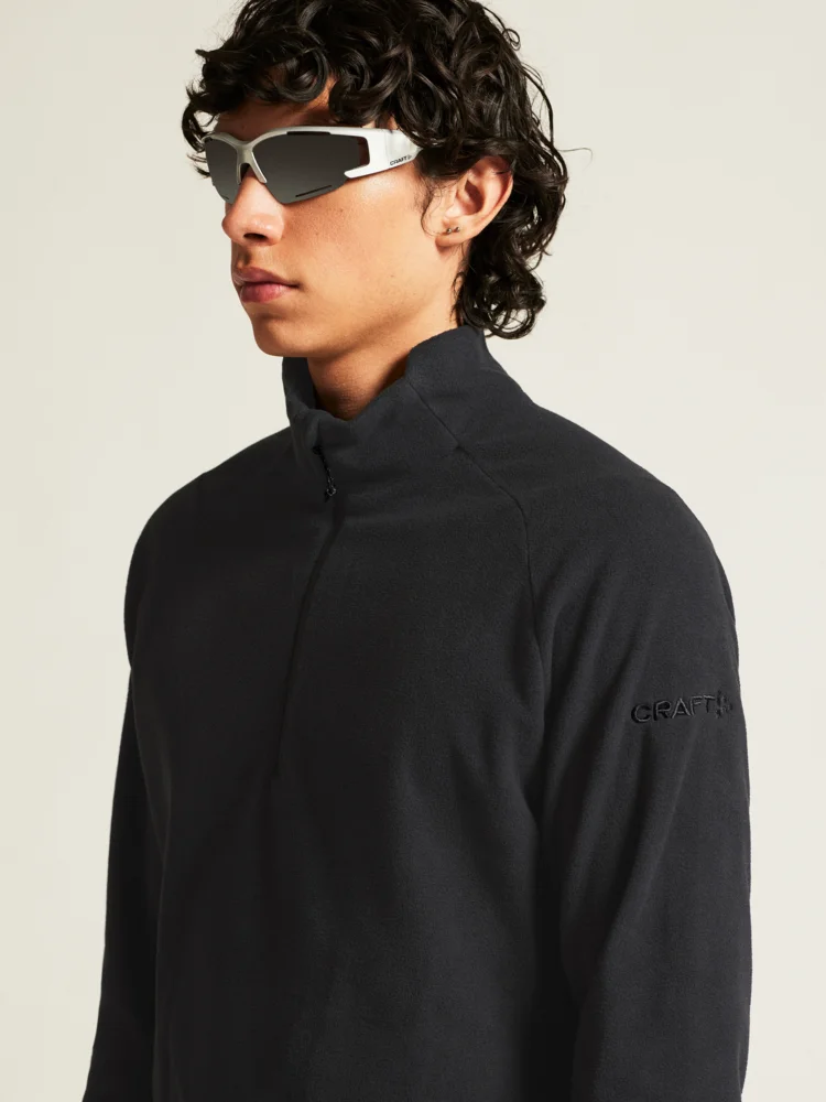 Herren Fleece mit 1/4 Zip