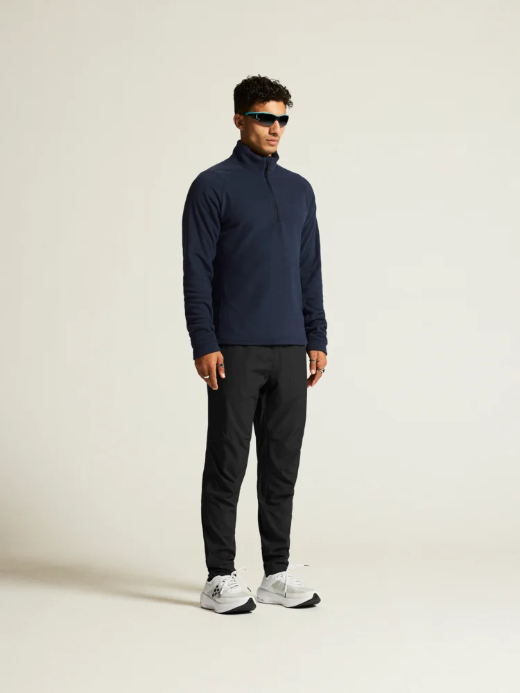 Herren Fleece mit 1/4 Zip