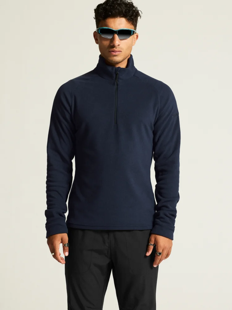 Herren Fleece mit 1/4 Zip