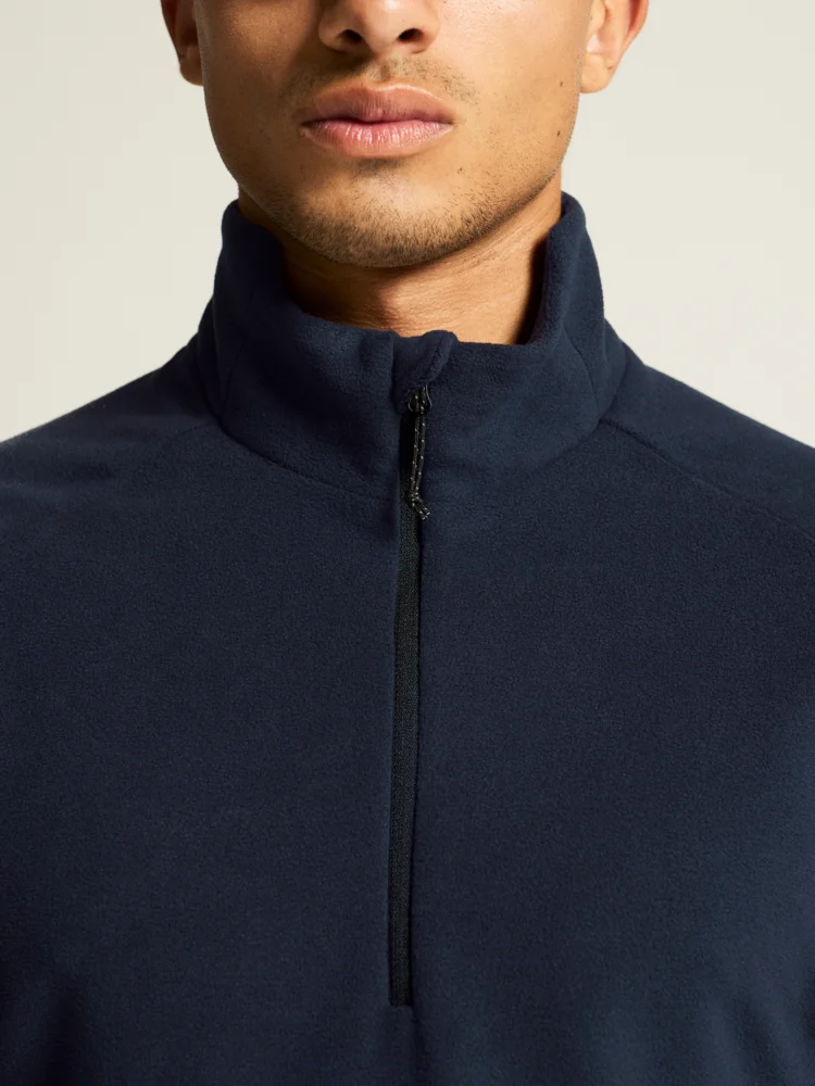 Herren Fleece mit 1/4 Zip