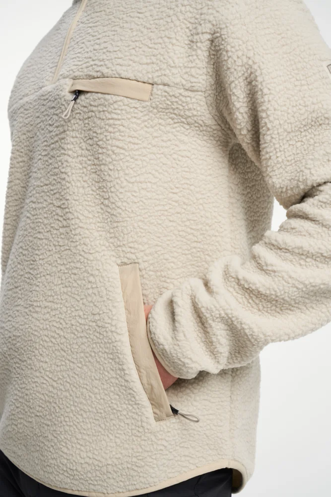 Herren Fleece mit 1/4 Zip