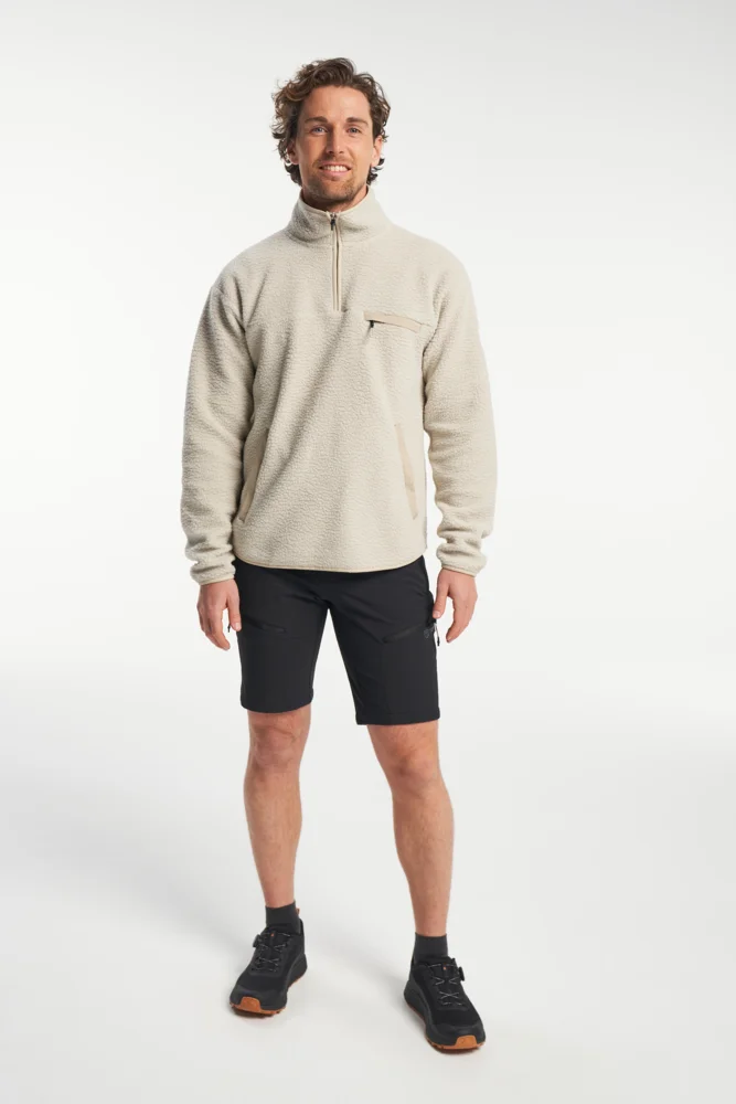 Herren Fleece mit 1/4 Zip