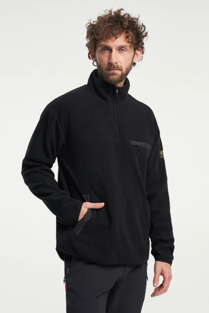Herren Fleece mit 1/4 Zip