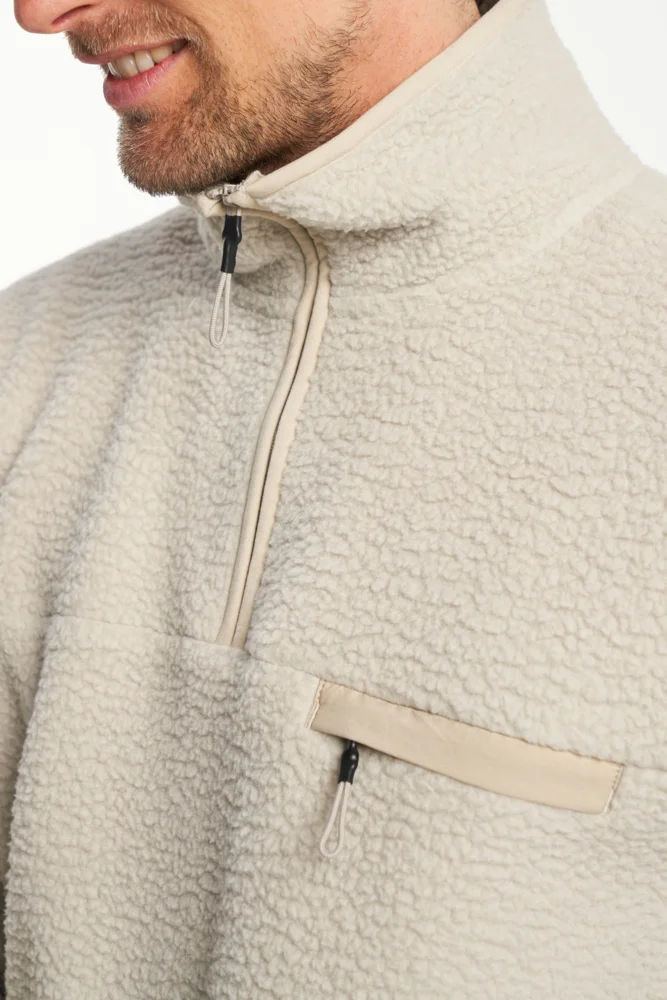 Herren Fleece mit 1/4 Zip