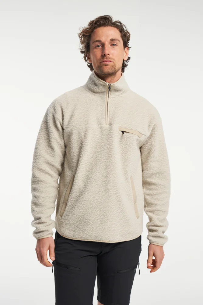 Herren Fleece mit 1/4 Zip