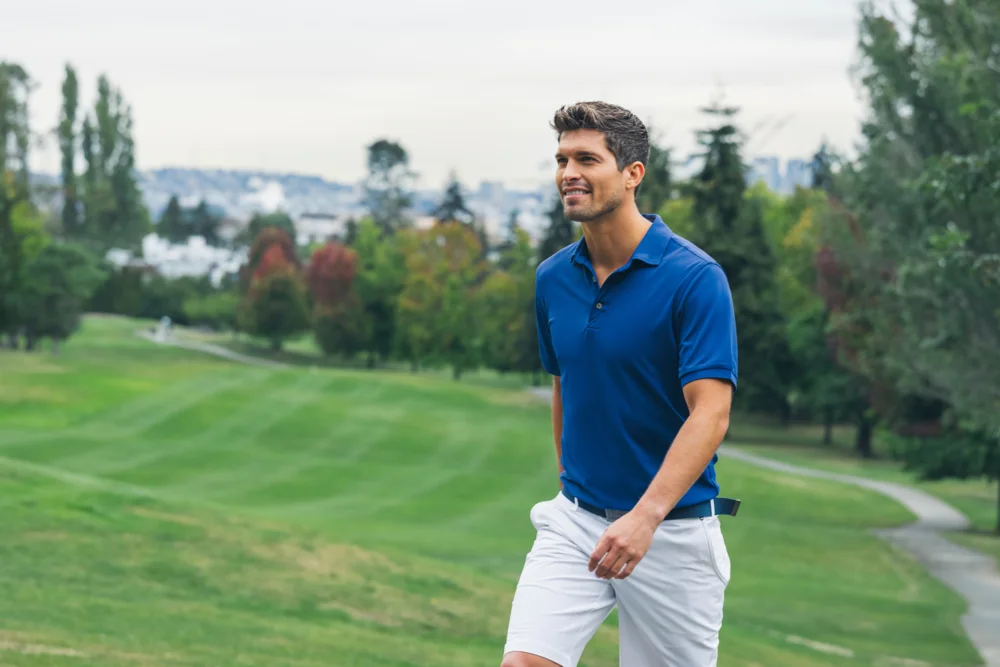 Men's Functional Polo