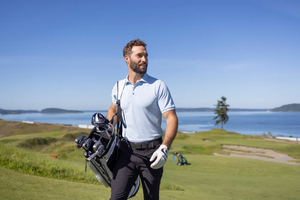Men's Functional Polo