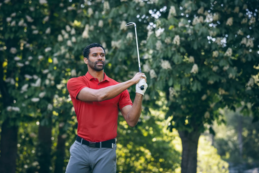 Men's Functional Polo