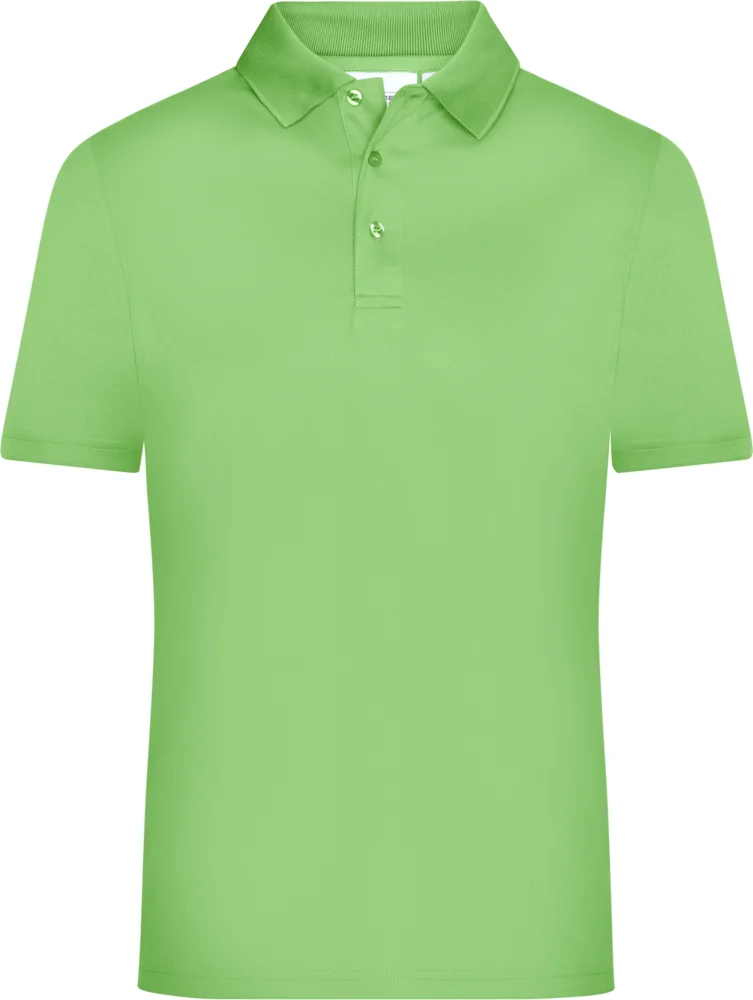 Herren Funktions Polo