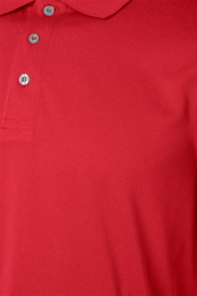 Herren Funktions Polo