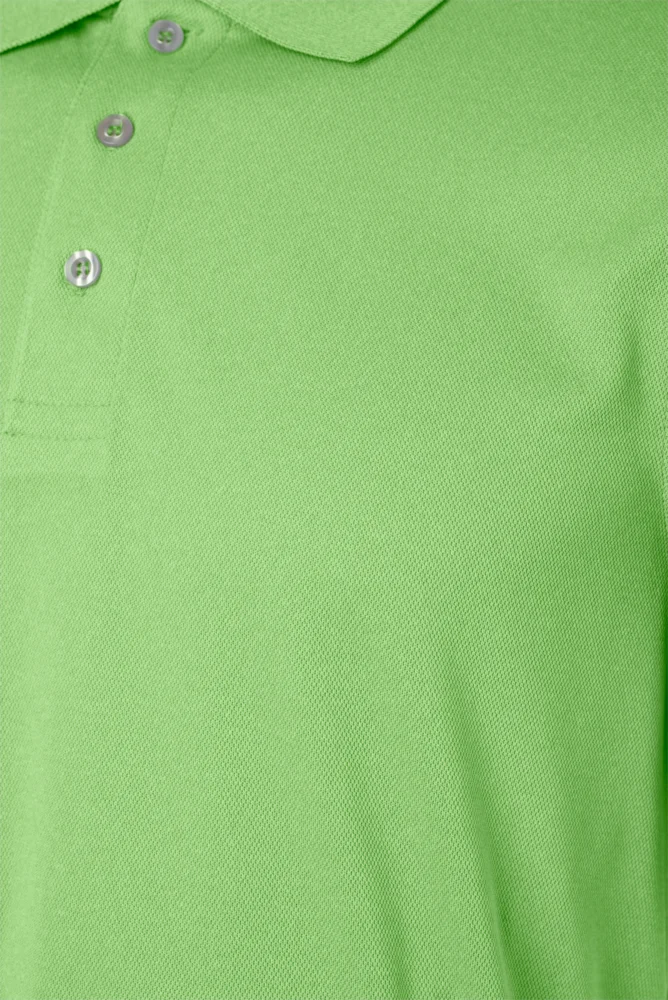 Herren Funktions Polo
