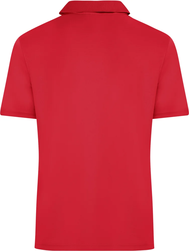 Herren Funktions Polo