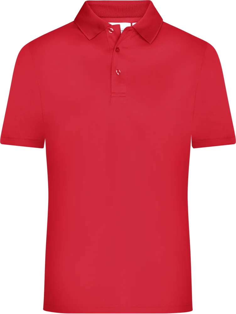 Herren Funktions Polo