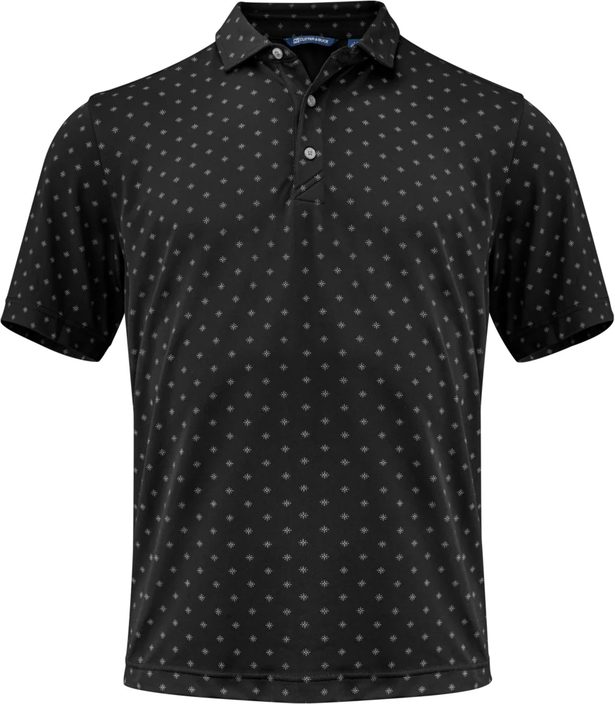 Herren Funktions Polo "Printed"