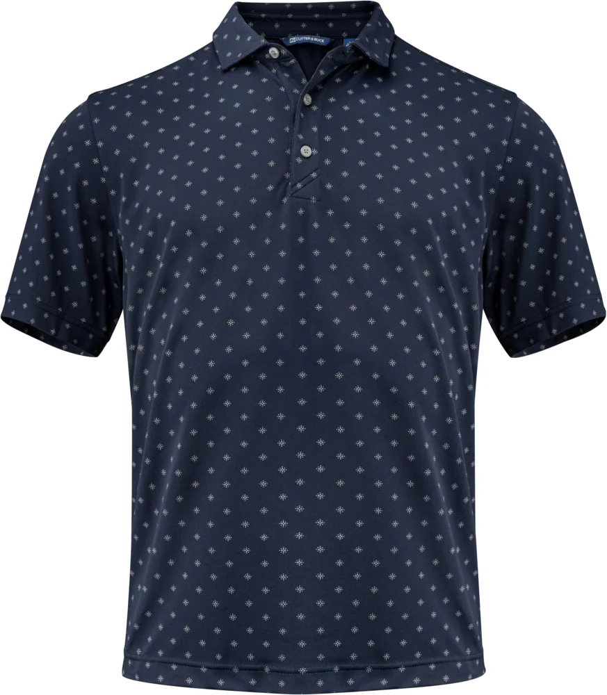 Herren Funktions Polo "Printed"