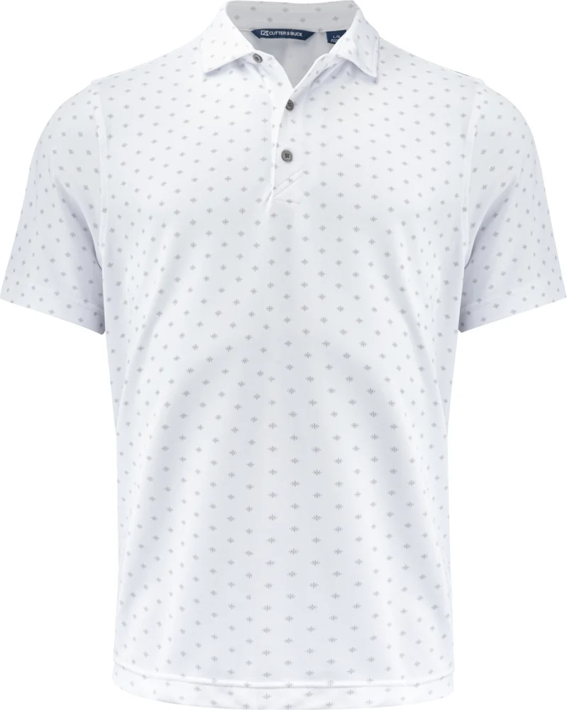 Herren Funktions Polo "Printed"