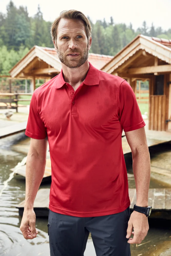 Herren High Performance Polo