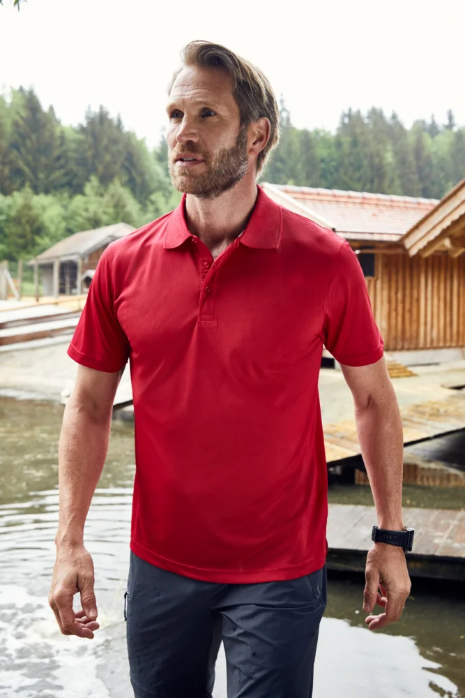 Herren High Performance Polo