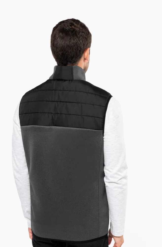 Herren Hybrid Bodywarmer