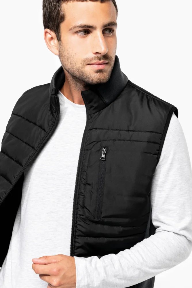 Herren Hybrid Bodywarmer
