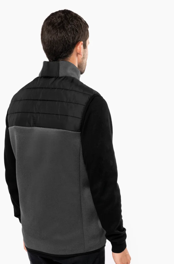 Herren Hybrid Bodywarmer