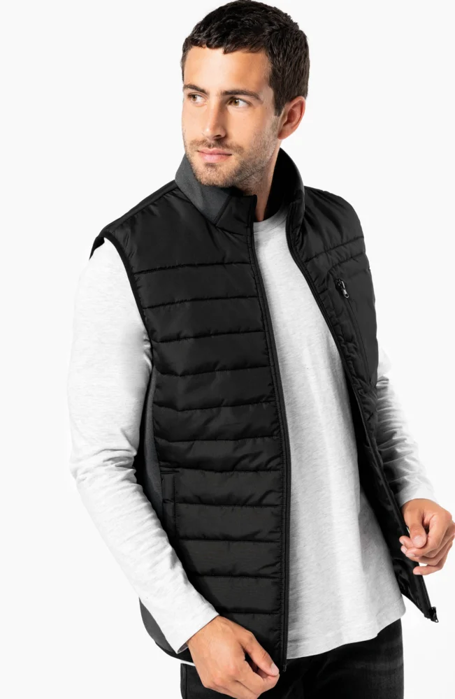 Herren Hybrid Bodywarmer