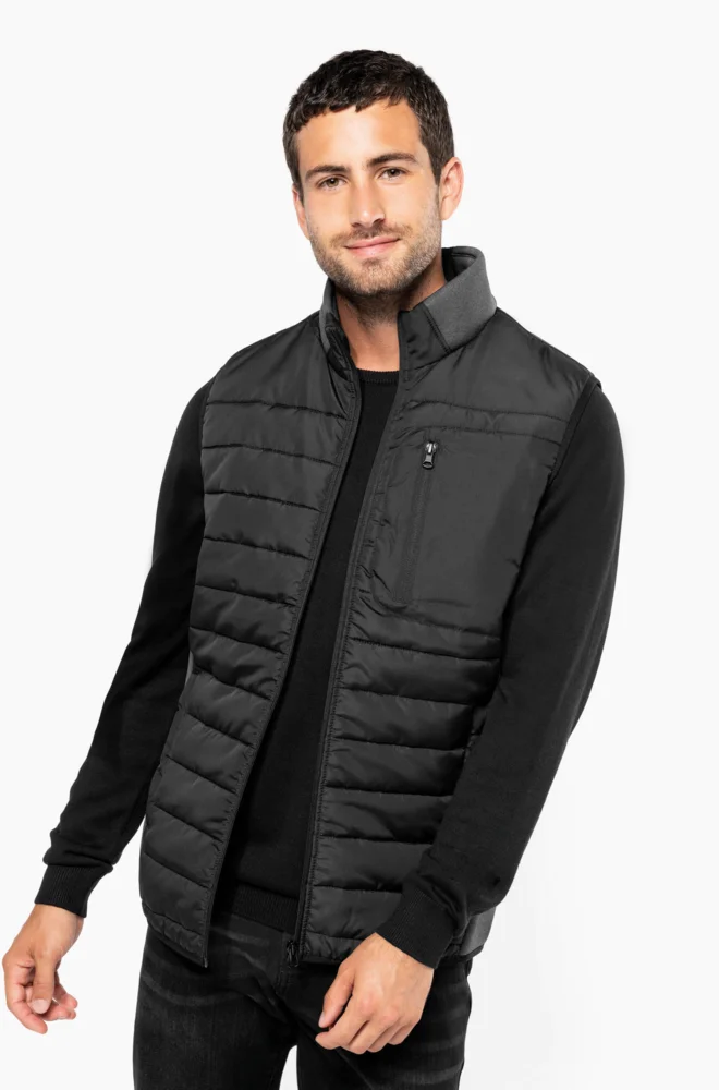 Herren Hybrid Bodywarmer