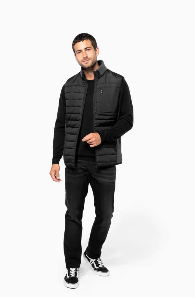 Herren Hybrid Bodywarmer