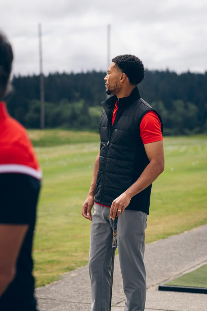 Herren Hybrid Bodywarmer