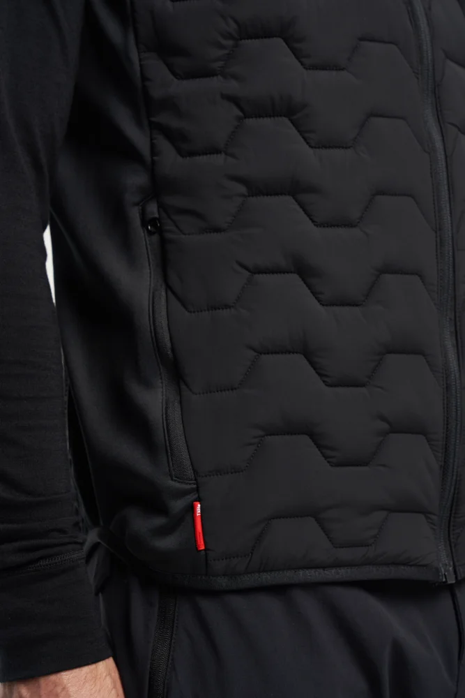 Herren Hybrid Bodywarmer