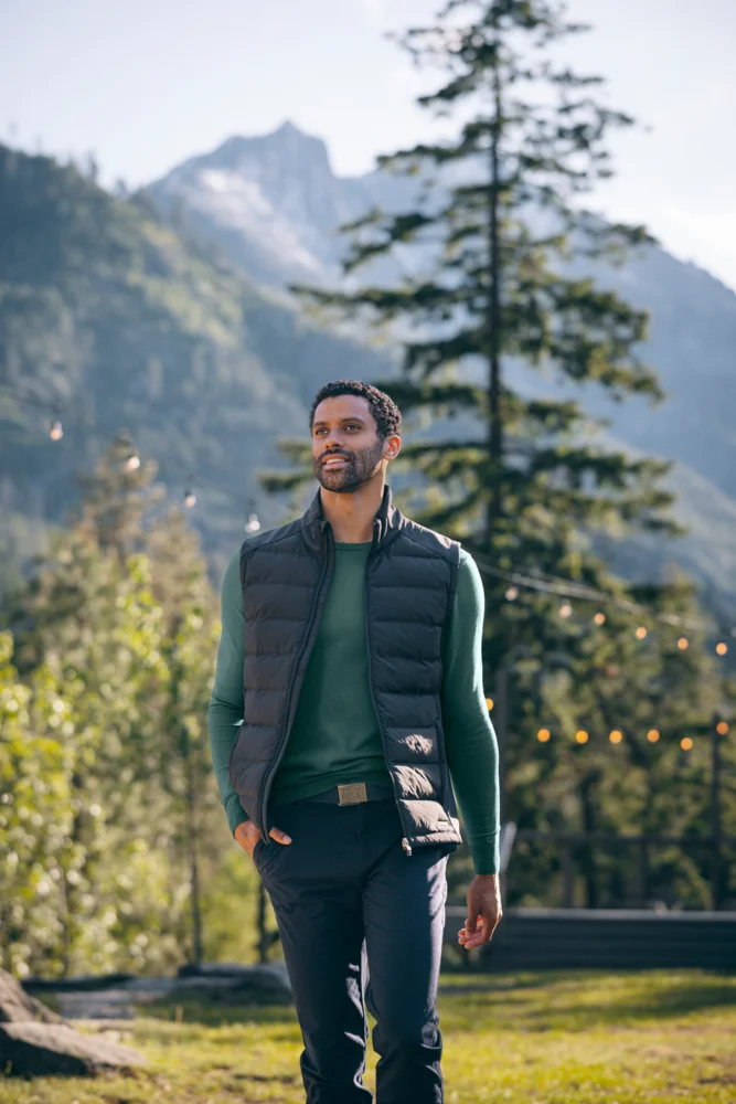 Herren Hybrid Bodywarmer