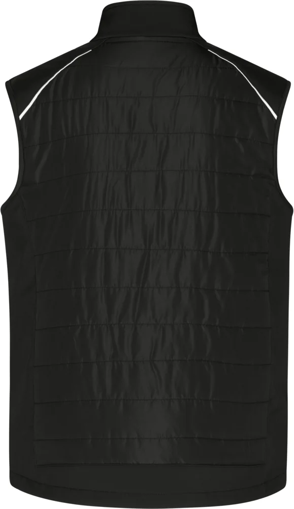 Herren Hybrid Gilet