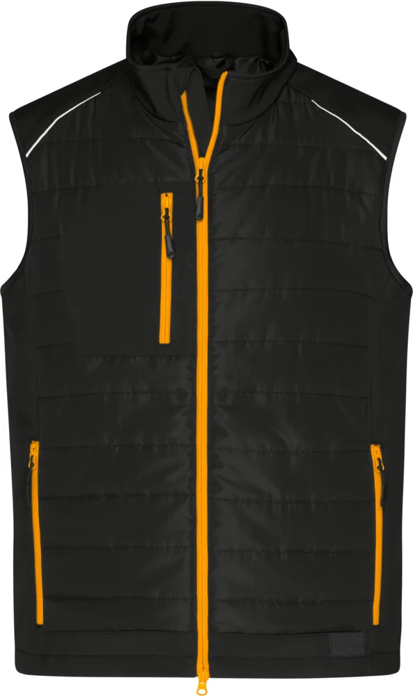 Herren Hybrid Gilet