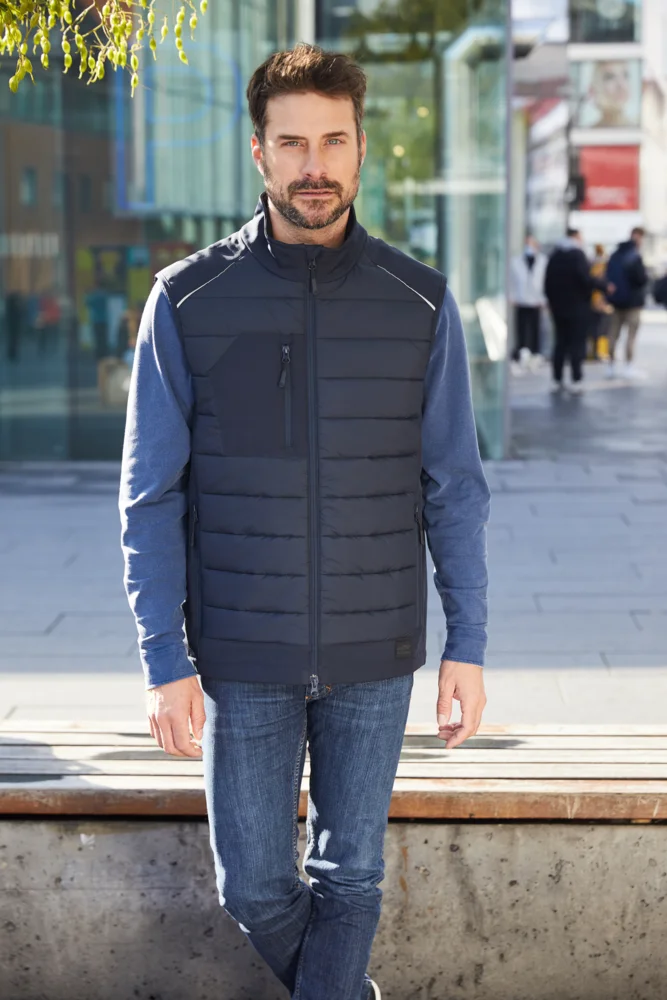 Herren Hybrid Gilet
