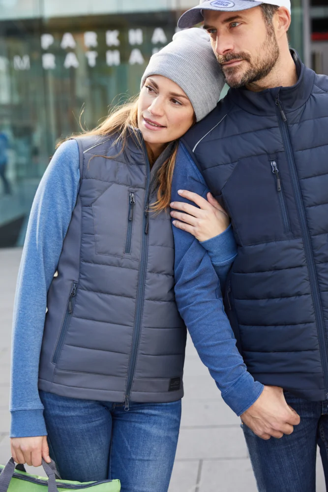 Herren Hybrid Gilet