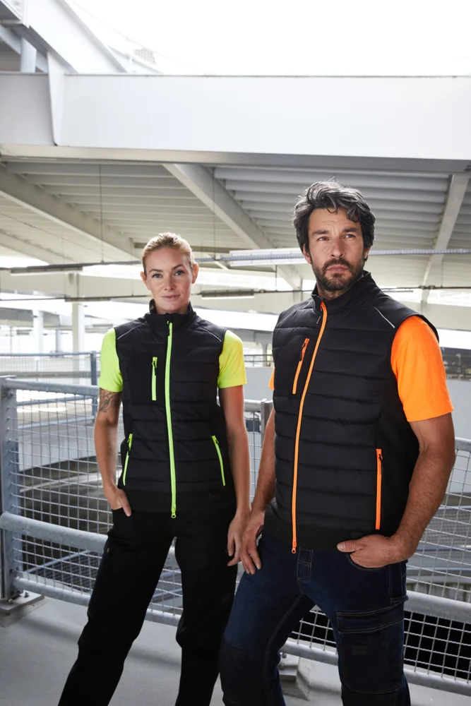 Herren Hybrid Gilet