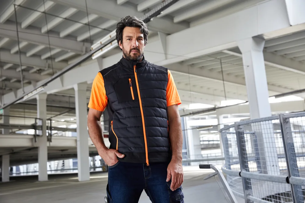Herren Hybrid Gilet