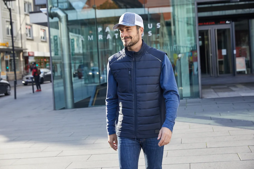 Herren Hybrid Gilet