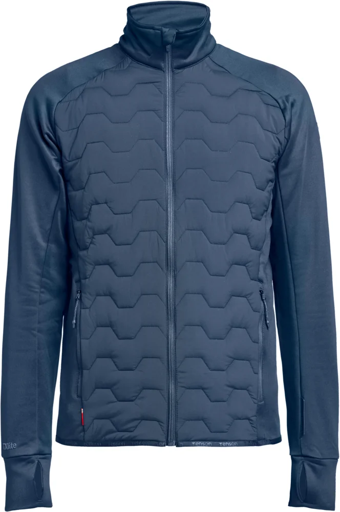 Herren Hybrid Jacke