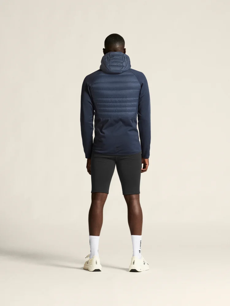 Herren Hybrid Jacke