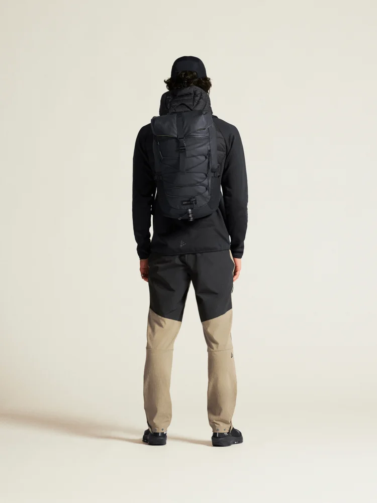 Herren Hybrid Jacke