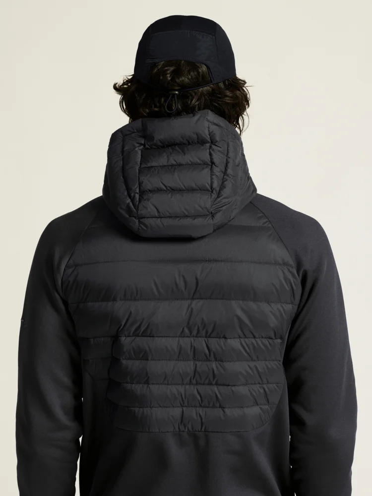 Herren Hybrid Jacke