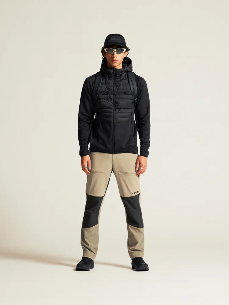 Herren Hybrid Jacke