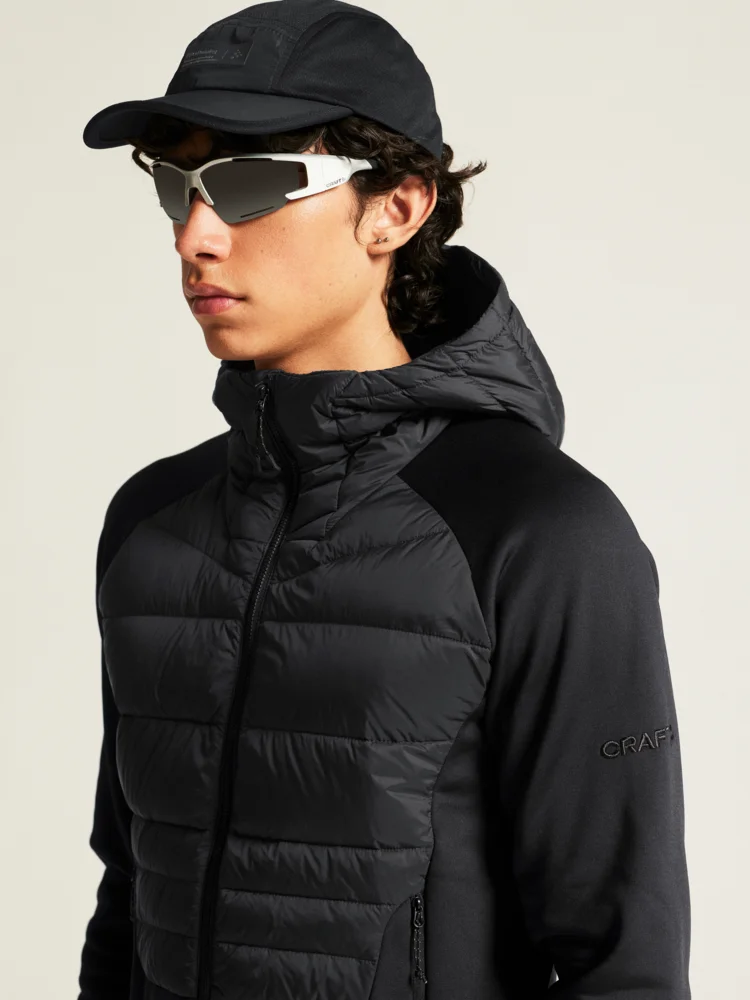 Herren Hybrid Jacke