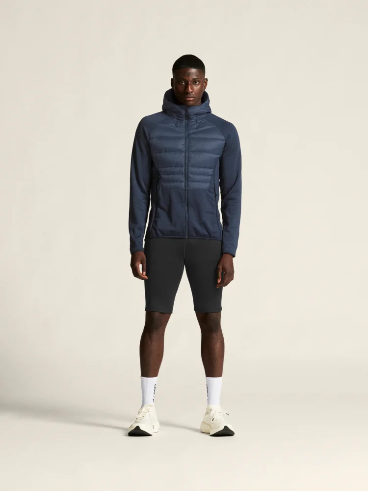 Herren Hybrid Jacke