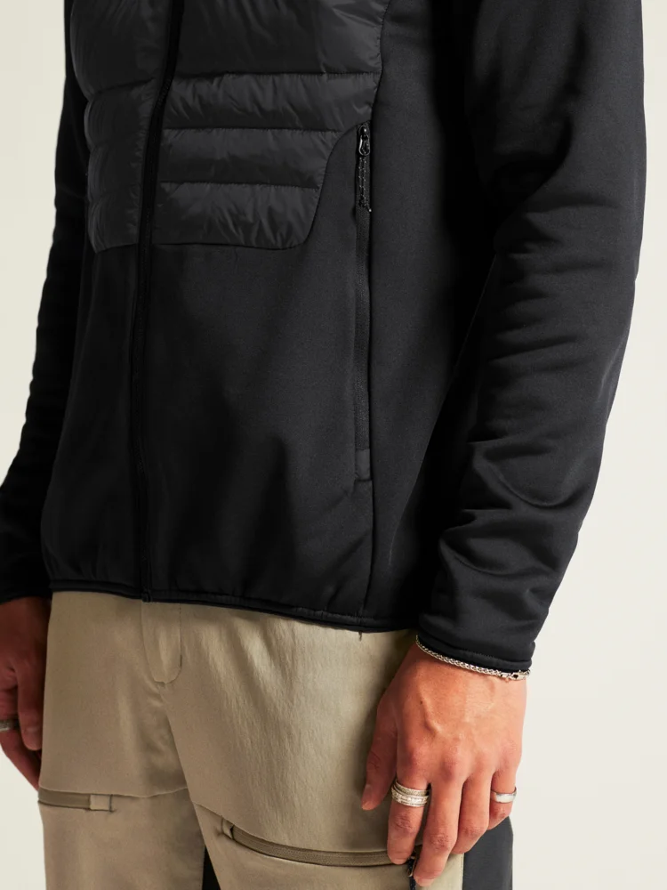 Herren Hybrid Jacke